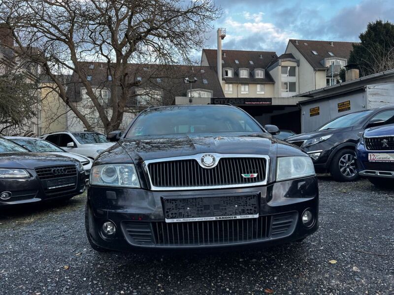 Gebraucht Skoda Octavia RS 200 PS (147 kW) 2006 Schwarz Kombi