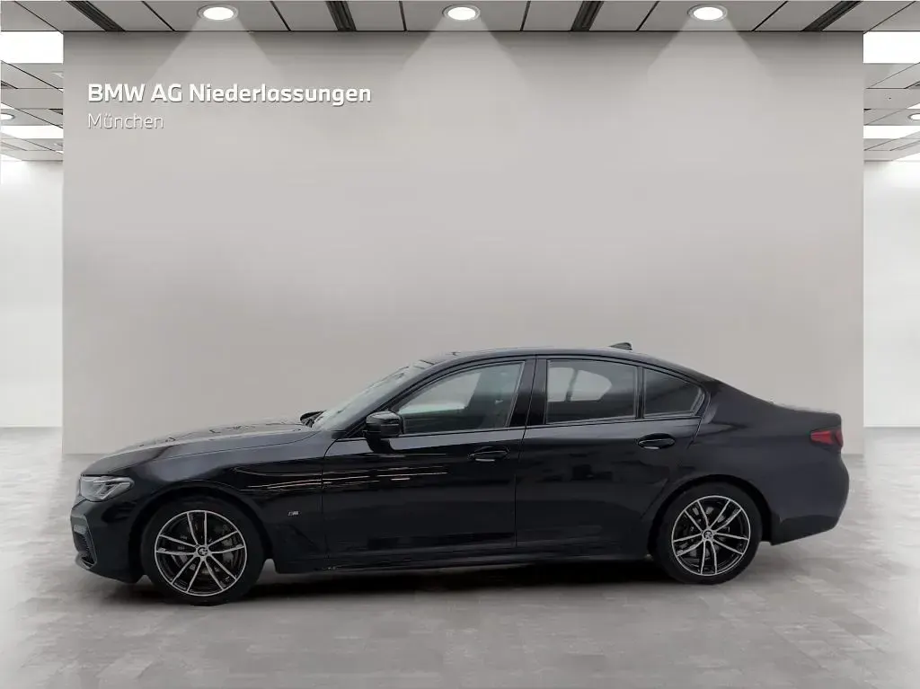 Gebraucht BMW 540 Performance 340 PS (250 kW) 2022 Schwarz Limousine