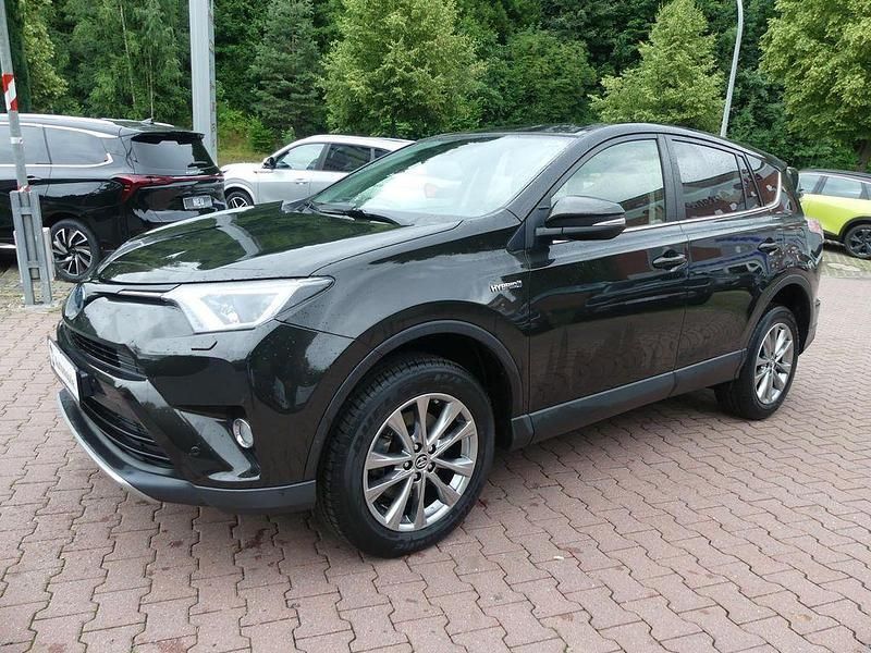 Schwarz Gebraucht 2018 Toyota RAV4 Hybrid SUV | 21.990 € (Superpreis) - Bild 1/4