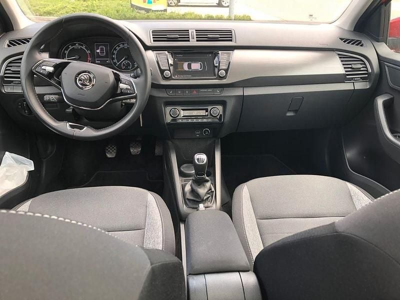 Gebraucht Skoda Fabia Drive 110 PS (80 kW) 2021 Rot Kleinwagen
