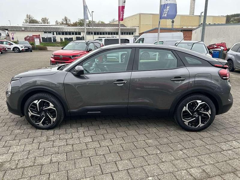 Gebraucht Citroën C4 Feel 131 PS (96 kW) 2021 Platinium grau Kleinwagen
