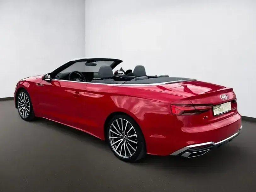 Gebraucht Audi A5 S-Line 2022 Rot Coupé