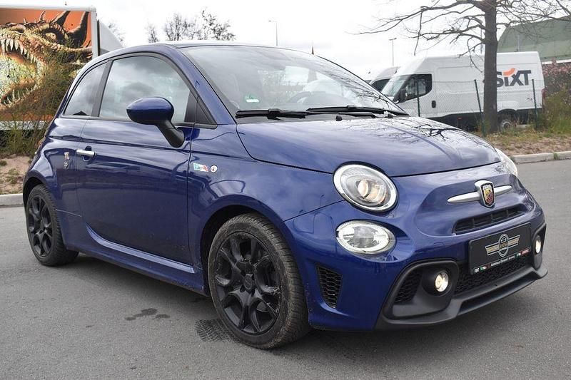 Gebraucht Abarth 595 Basis 145 PS (106 kW) 2020 Blau Kleinwagen