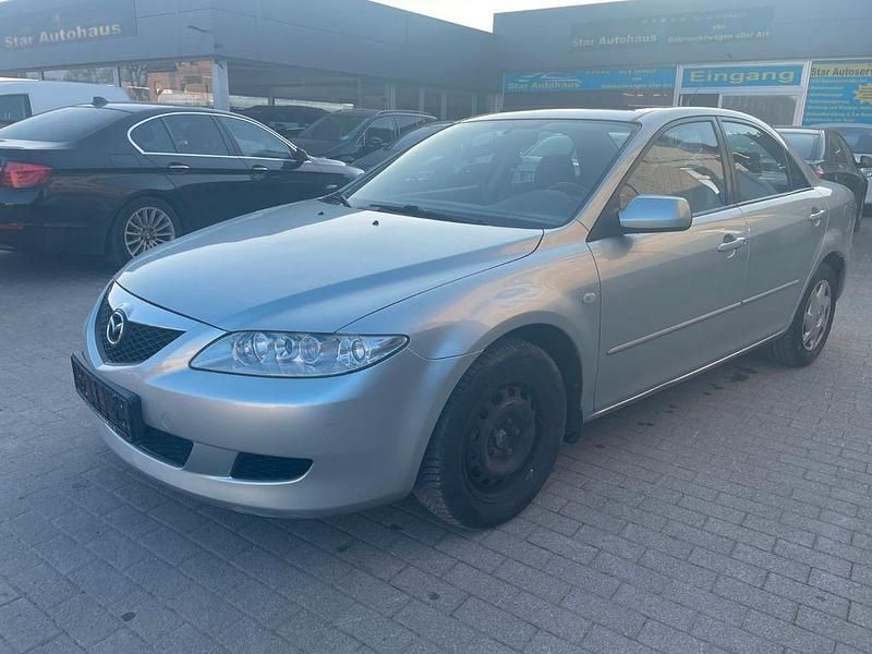 Gebraucht Mazda 6 Comfort 141 PS (103 kW) 2003 Grau Limousine