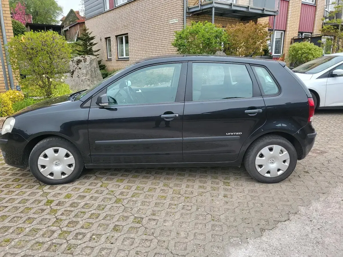 Usata VW Polo 64 CV (47 kW) 2009 Nero Utilitaria