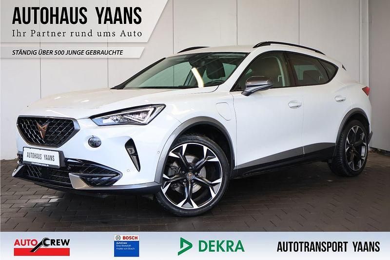 Gebraucht Cupra Formentor 204 PS (150 kW) 2022 Weiß SUV