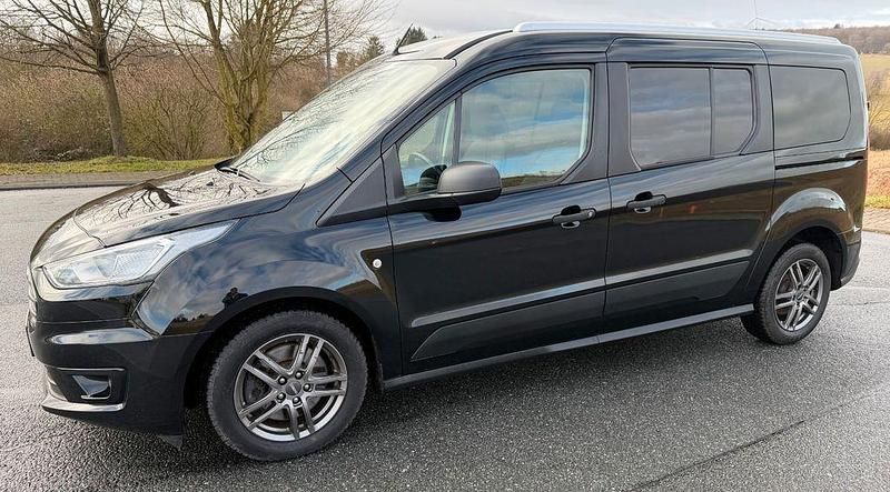 Gebraucht Ford Transit Connect Trend 120 PS (88 kW) 2019 Schwarz Van / Kleinbus