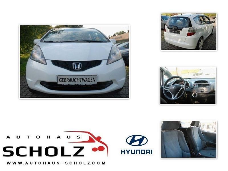Weiß Gebraucht 2008 Honda Jazz Comfort Kleinwagen | 4.290 € (Teuer) - Bild 1/4
