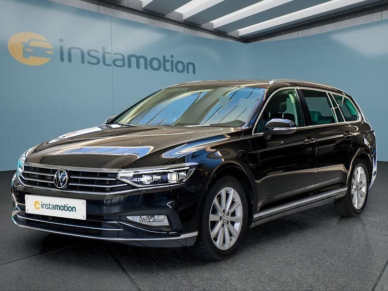 Schwarz Gebraucht 2021 VW Passat Kombi | 23.499 € (Fairer Preis) - Bild 1/4
