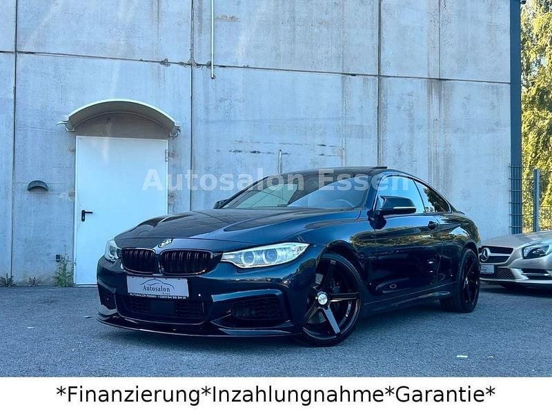 Gebraucht BMW 435 M Performance 306 PS (225 kW) 2016 Blau Coupé