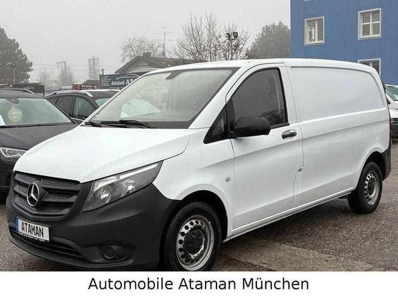 Gebraucht Mercedes Vito 114 PS (83 kW) 2016 Weiß Van