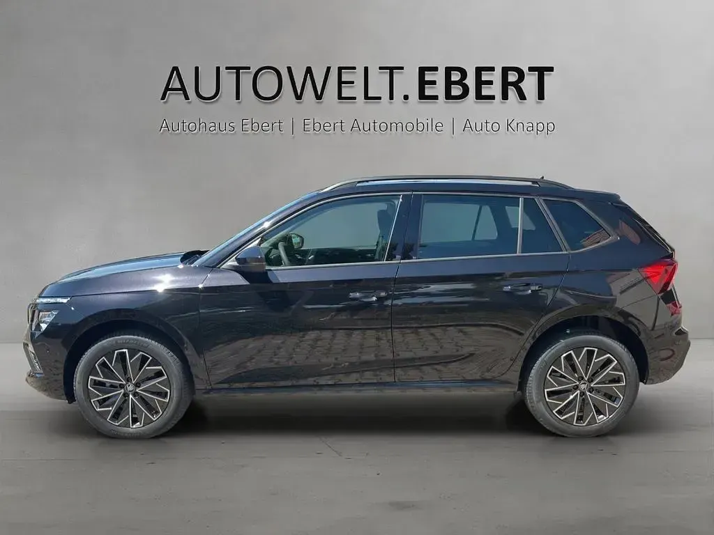 Neu Skoda Kamiq 116 PS (85 kW) 2026 Schwarz SUV
