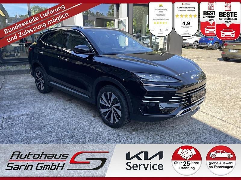 Schwarz Neu 2025 BYD Seal Boost SUV | 33.199 € - Bild 1/4