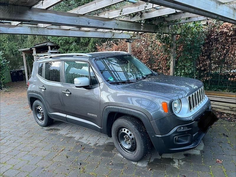 Gebraucht Jeep Renegade 140 PS (102 kW) 2018 Grau SUV