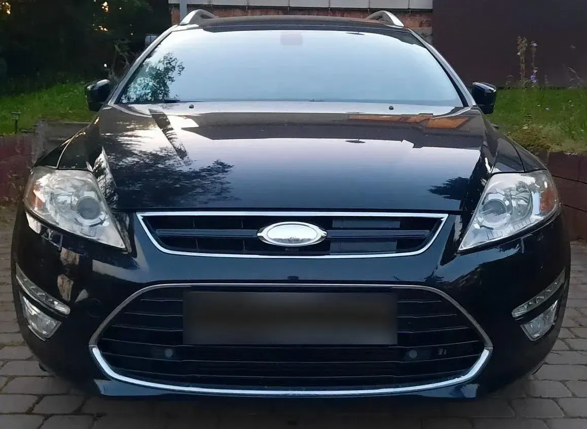 Gebraucht Ford Mondeo Titanium 200 PS (147 kW) 2011 Schwarz Kombi