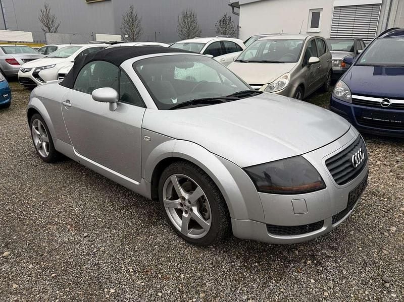 Gebraucht Audi TT Roadster 150 PS (110 kW) 2001 Grau Cabrio