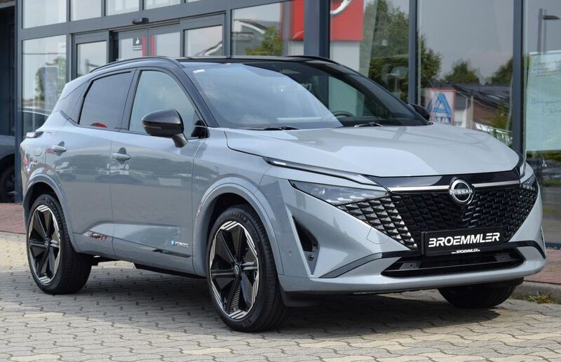 Ceramicgrey/black Gebraucht 2024 Nissan Qashqai Comfort SUV | 37.990 € (Etwas zu teuer) - Bild 1/4