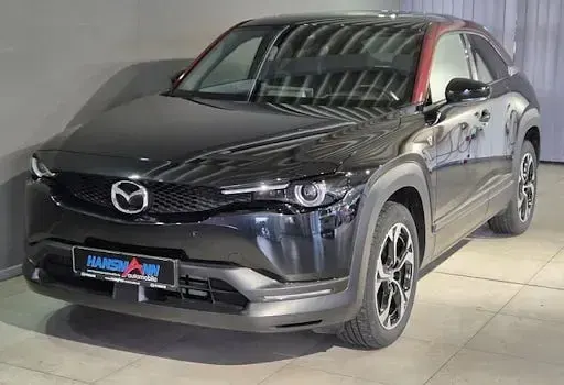 Gebraucht Mazda MX30 Edition 170 PS (125 kW) 2024 Maroon rouge: 2tone SUV