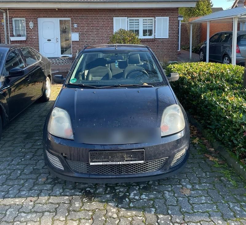 Blau Gebraucht 2005 Ford Fiesta Viva X Kleinwagen | 700 € (Superpreis) - Bild 1/4