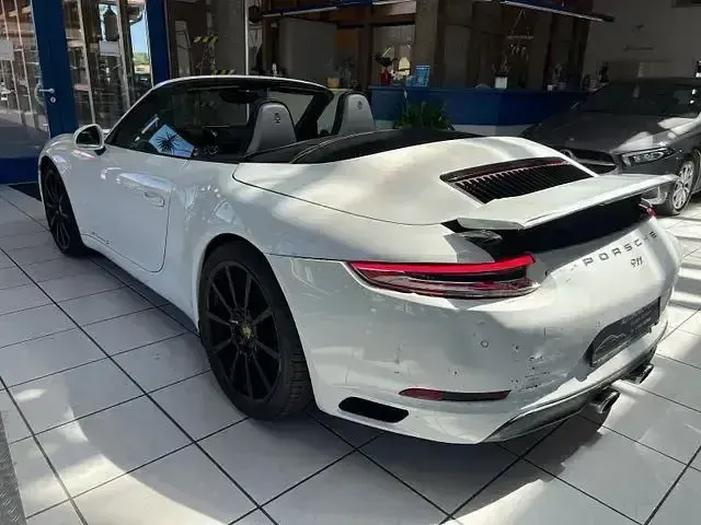 Gebraucht Porsche 911 Carrera S Cabriolet 420 PS (308 kW) 2016 Weiß Cabrio