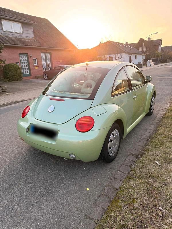 Gebraucht VW New Beetle 116 PS (85 kW) 2000 Grün Kleinwagen