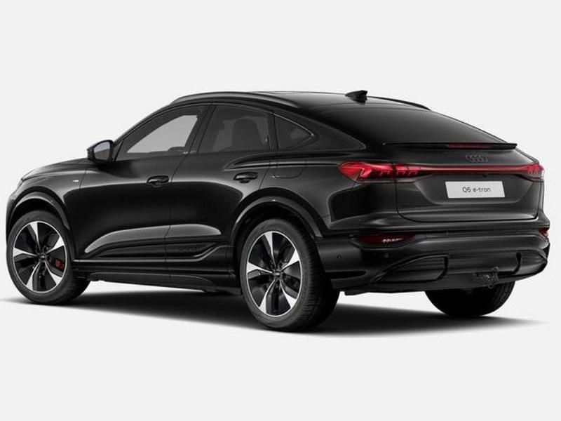 Neu Audi Q6 Sportback e-tron Business 225 kW (306 PS) 2025 Mythosschwarz metallic SUV