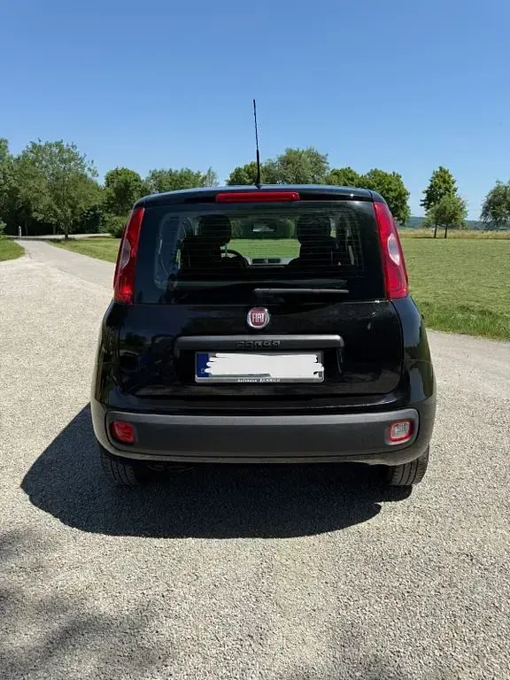 Gebraucht Fiat Panda 69 PS (50 kW) 2016 Schwarz Kleinwagen