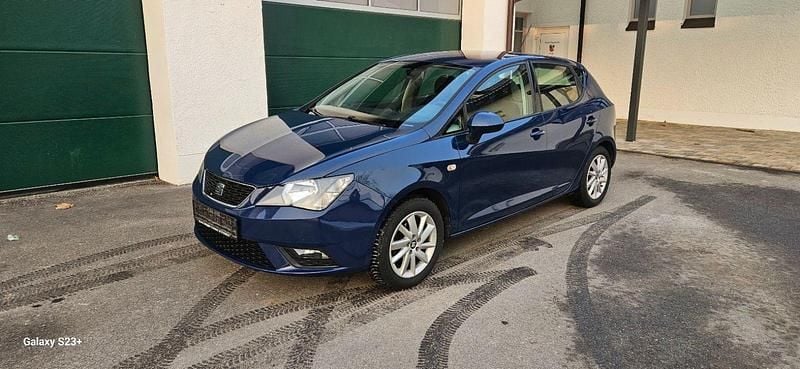 Gebraucht Seat Ibiza 90 PS (66 kW) 2017 Blau Kleinwagen