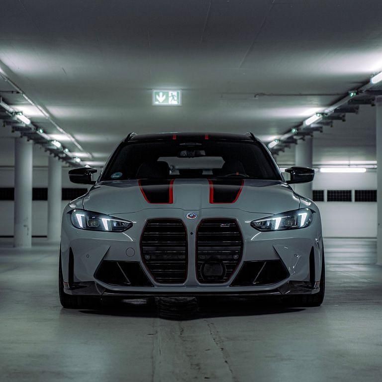 Gebraucht BMW M3 Performance 530 PS (389 kW) 2024 Grau Kombi