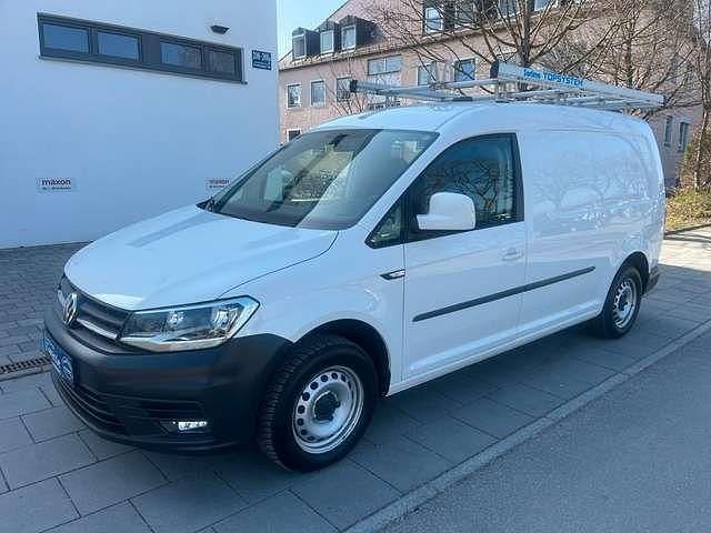 Gebraucht VW Caddy Maxi 102 PS (75 kW) 2021 Weiß Van / Kleinbus