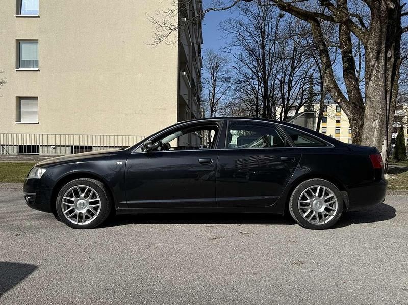 Używany Audi A6 177 KM (130 kW) 2004 Czarny Sedan/Limuzyna