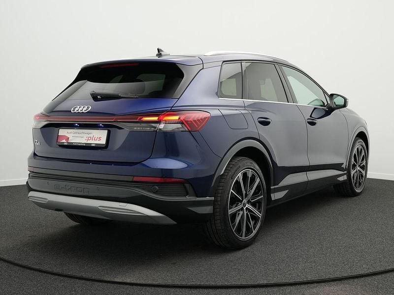 Gebraucht Audi Q4 e-tron Advanced Plus 210 kW (286 PS) 2024 Blau SUV