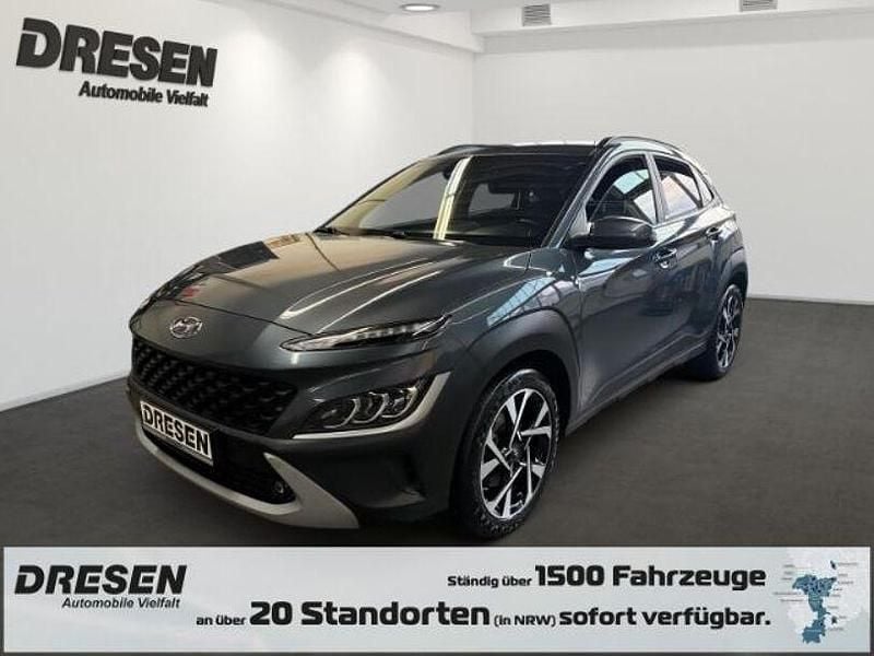 Gebraucht Hyundai Kona Intro Edition 120 PS (88 kW) 2021 Grau SUV