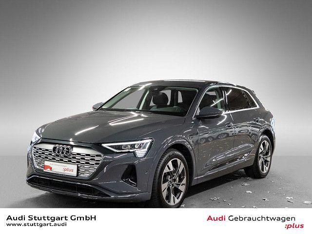 Magnetgrau Gebraucht 2023 Audi Q8 e-tron Advanced Plus SUV | 57.850 € (Guter Preis) - Bild 1/4