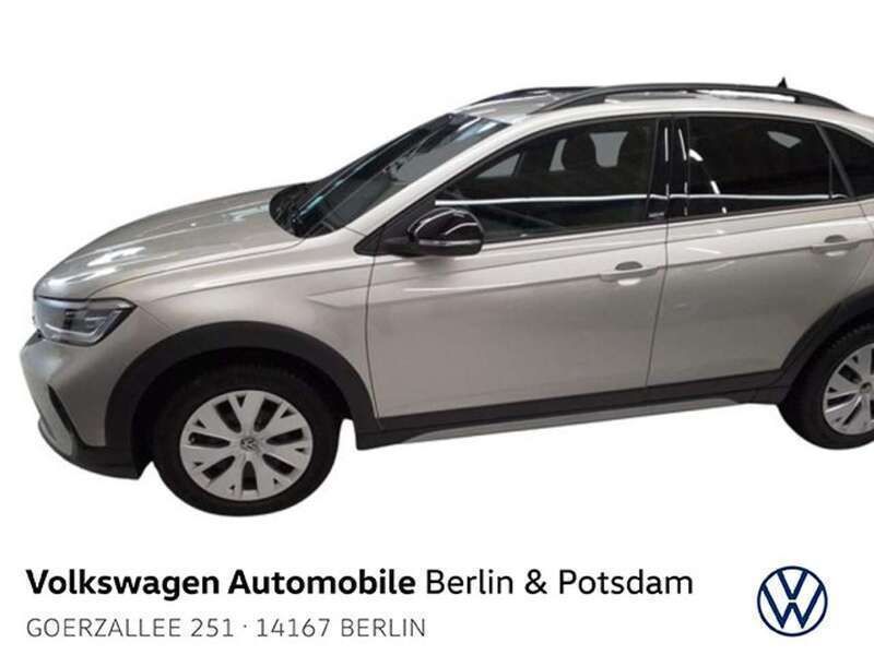 Ivory silver metallic Gebraucht 2023 VW Taigo R SUV | 24.990 € (Guter Preis) - Bild 1/4