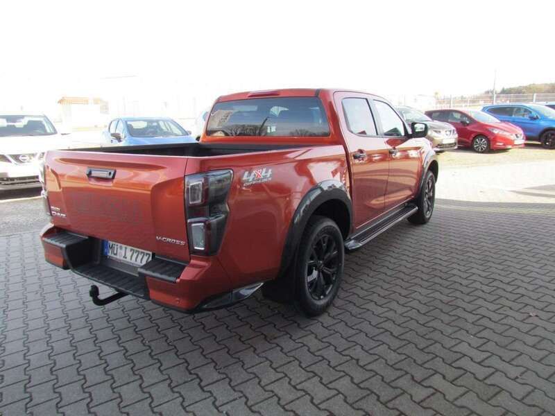 Gebraucht Isuzu D-Max 163 PS (119 kW) 2024 Orange Abholung