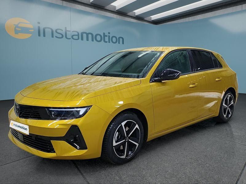 Gelb Gebraucht 2024 Opel Astra Limousine | 26.849 € (Fairer Preis) - Bild 1/4