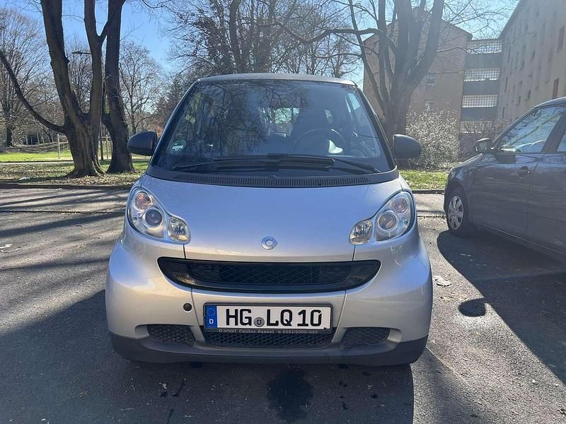 Gebraucht Smart ForTwo Coupé 75 PS (55 kW) 2011 Silber Coupé