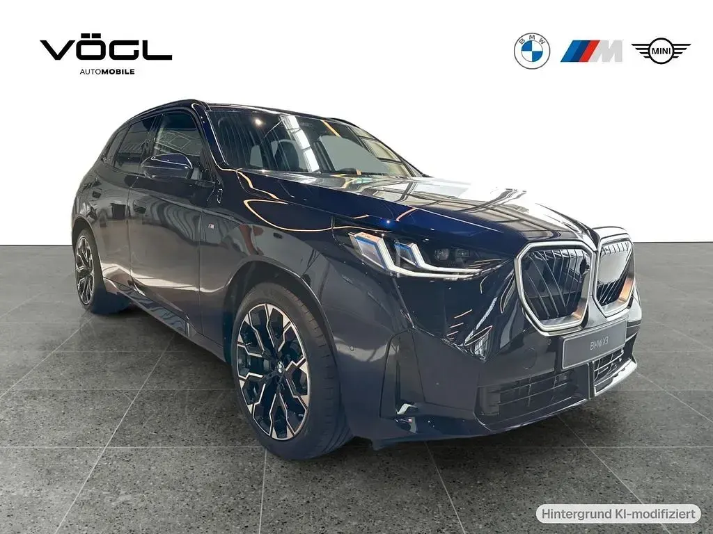 Neu BMW X3 M Sport 286 PS (210 kW) 2026 Blau SUV