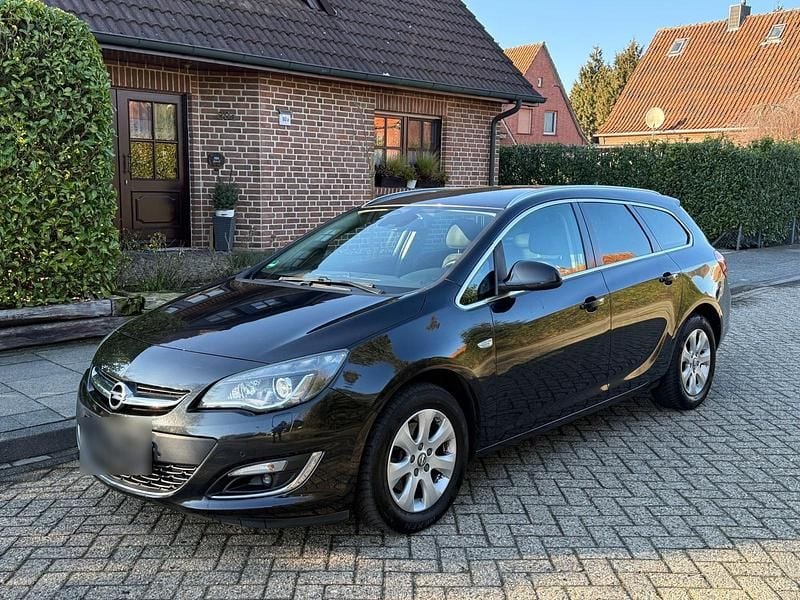 Gebraucht Opel Astra 136 PS (100 kW) 2016 Schwarz Kombi