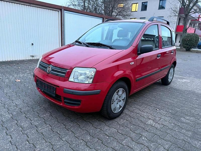 Rot Gebraucht 2008 Fiat Panda Kleinwagen | 2.299 € - Bild 1/4