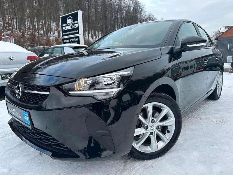Gebraucht Opel Corsa Edition 101 PS (74 kW) 2020 Schwarz Kleinwagen