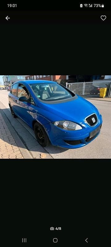 Gebraucht Seat Altea Sport 140 PS (102 kW) 2006 Blau Limousine