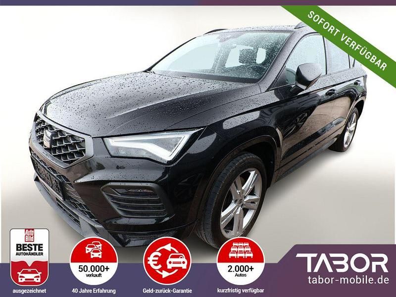 Schwarz metallic Gebraucht 2021 Seat Ateca FR SUV | 22.988 € (Fairer Preis) - Bild 1/4