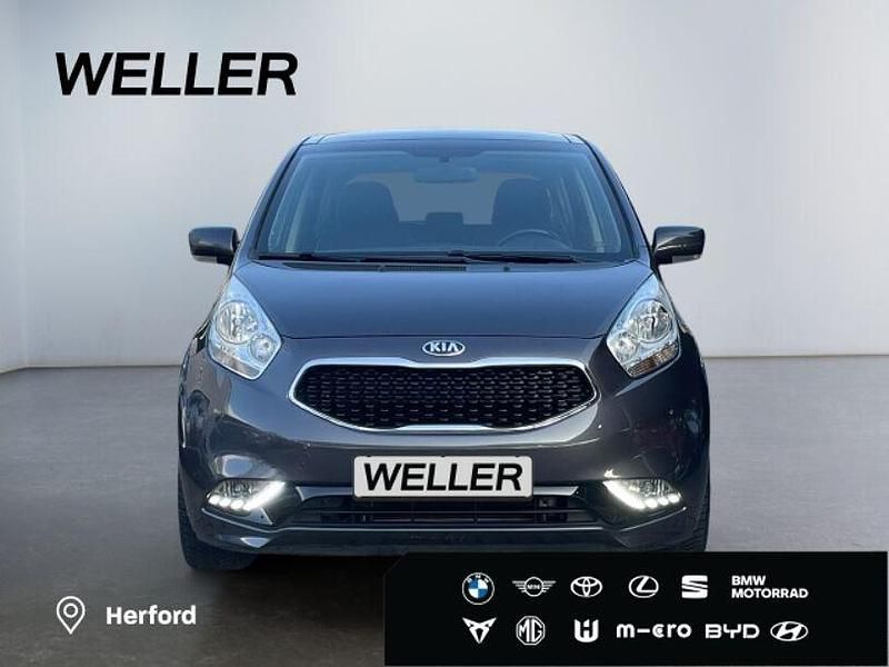 Gebraucht Kia Venga Edition 7 125 PS (91 kW) 2016 E5b) dark gun metal (grau Kleinwagen