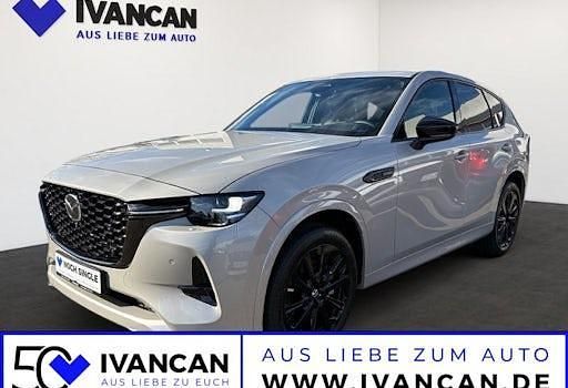 Beige Gebraucht 2025 Mazda CX-60 Homura-Line SUV | 48.890 € (Etwas zu teuer) - Bild 1/4