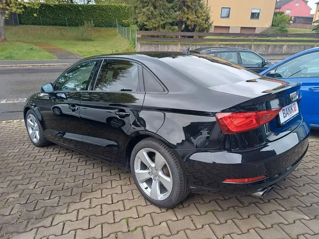 Gebraucht Audi A3 Ambition 150 PS (110 kW) 2016 Schwarz Limousine
