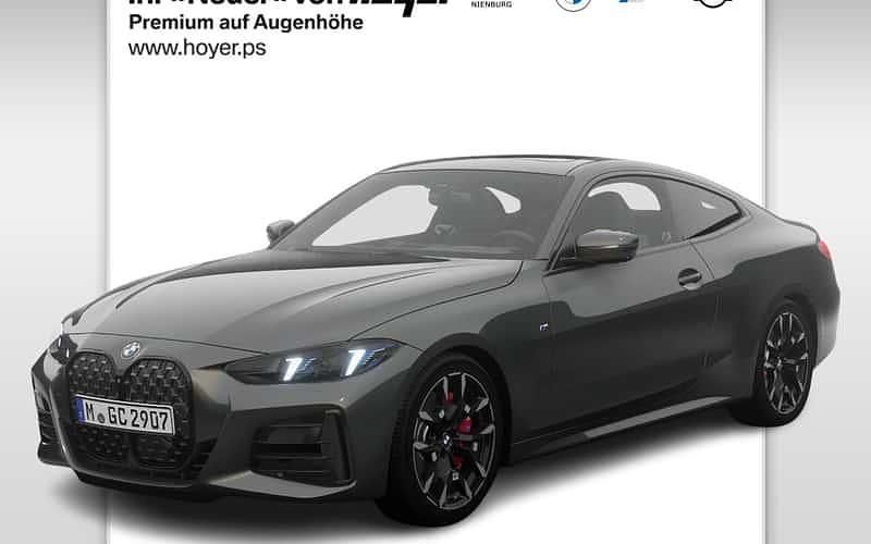 Dravitgrau metallic Neu 2025 BMW 430 M Sport Coupé | 83.380 € - Bild 1/4