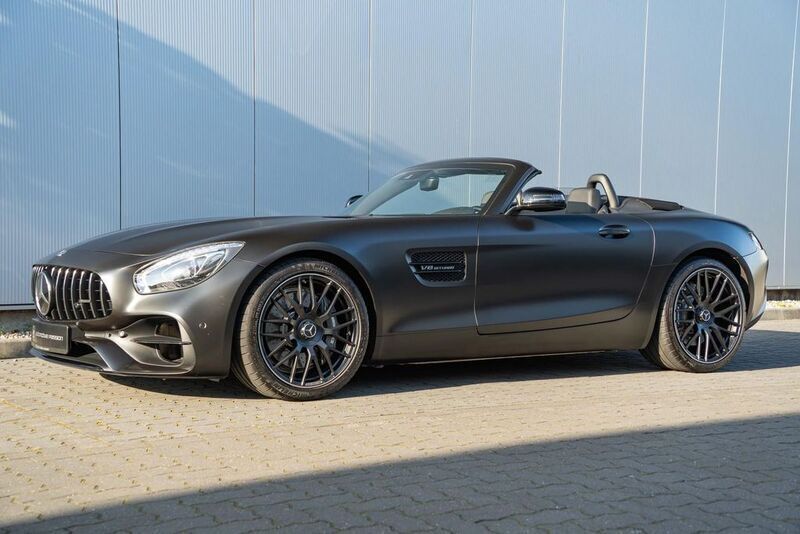 Designo diamantweiß bright Gebraucht 2018 Mercedes AMG GT AMG Coupé | 96.890 € (Fairer Preis) - Bild 1/4