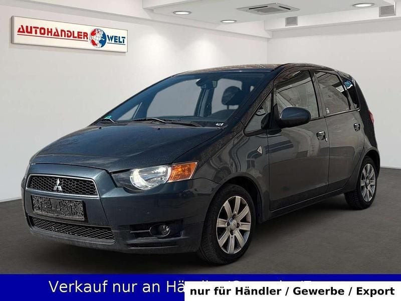 Gebraucht Mitsubishi Colt 95 PS (69 kW) 2011 Grau Kleinwagen